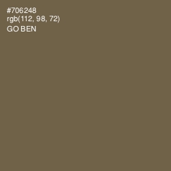 #706248 - Go Ben Color Image